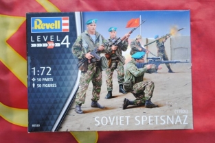 Revell 02533 SOVIET SPETSNAZ 1980's